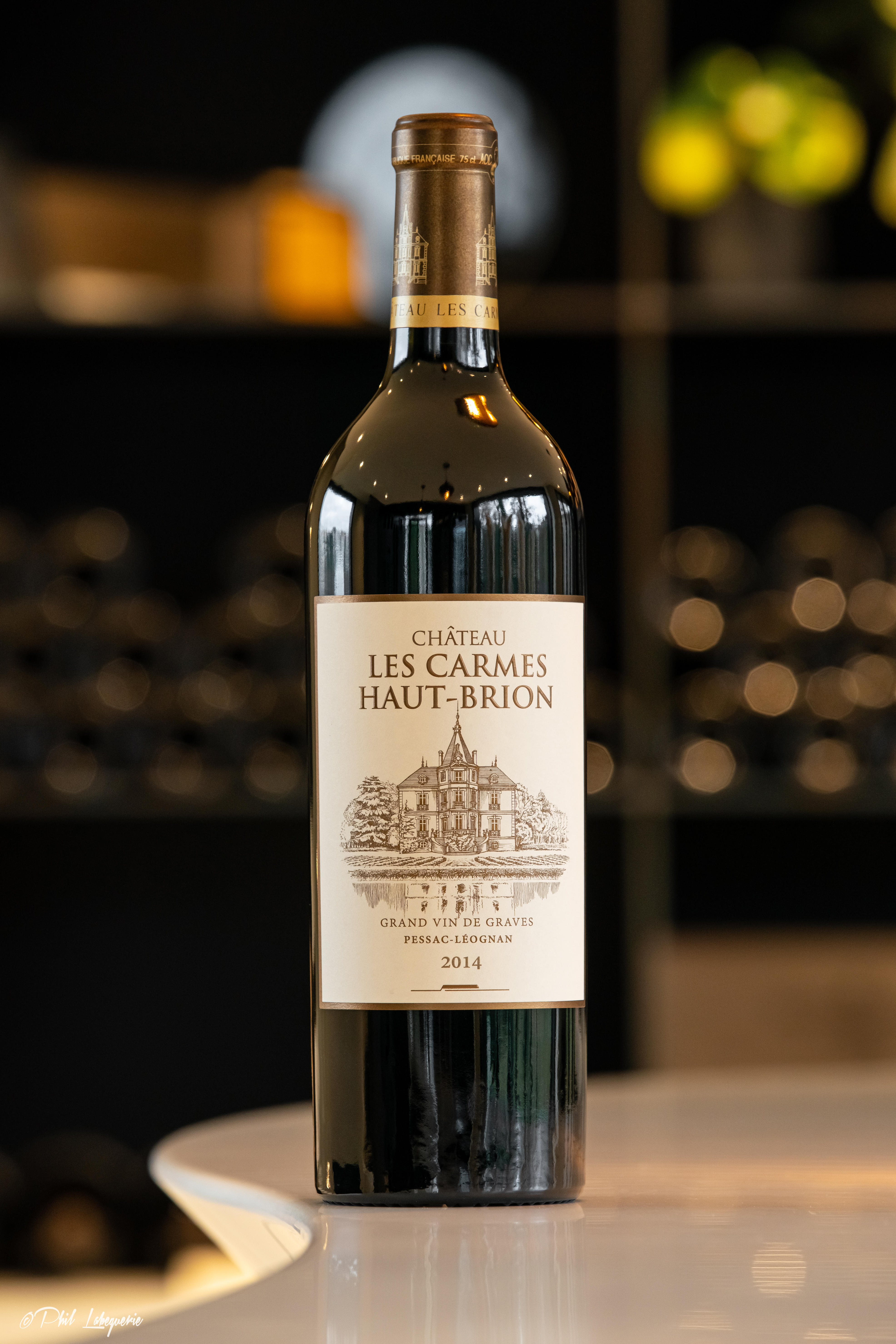 Carmes-Haut-Brion-bottle-Bordeaux-copyright-phlabeguerie