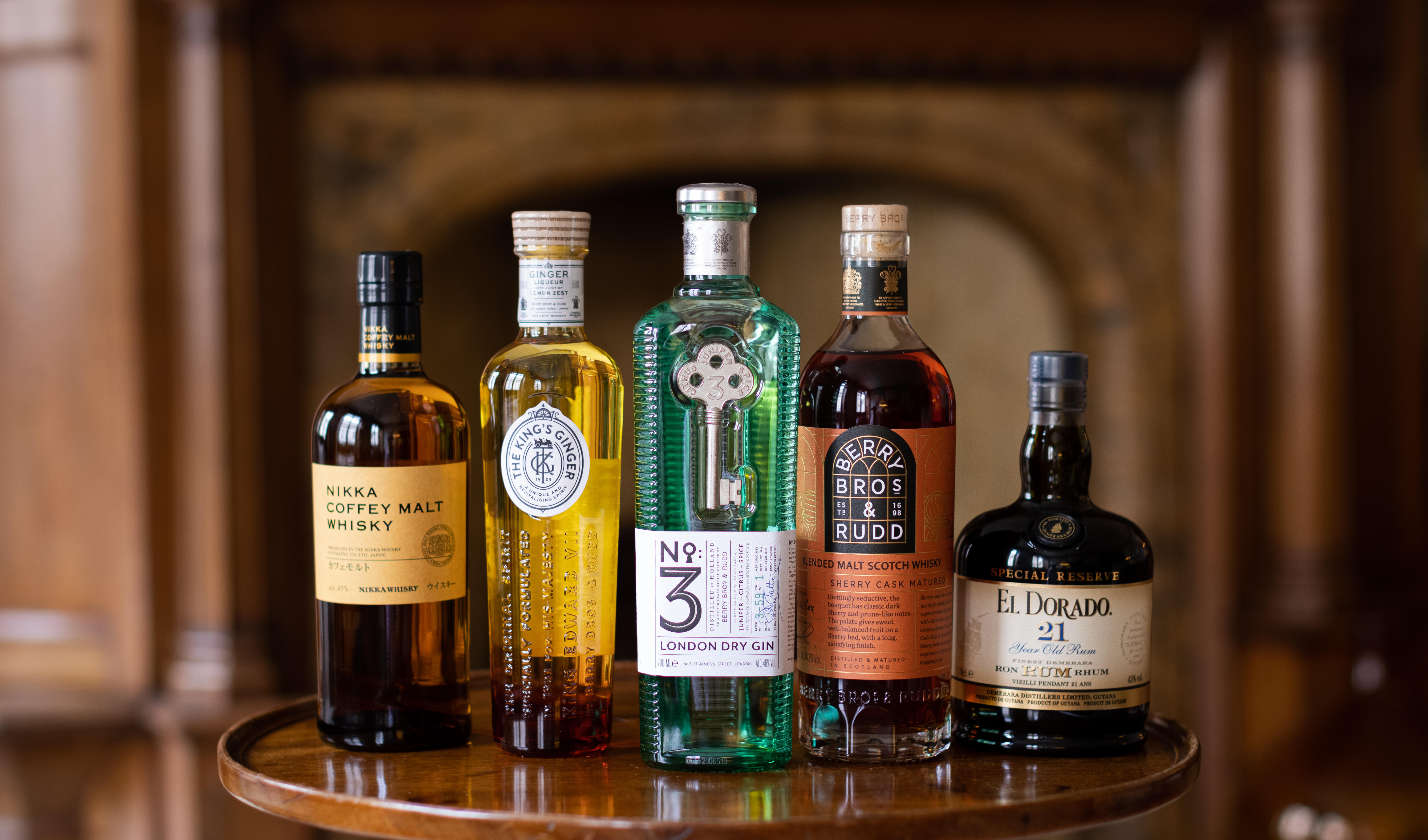 whiskies-and-spirits